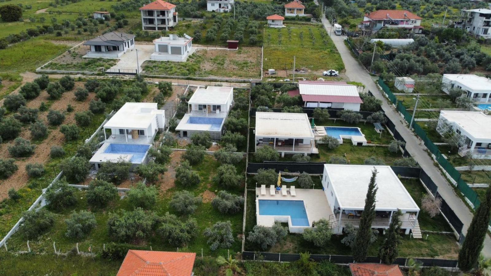 Mavi Boncuk Villa Muğla Buitenkant foto