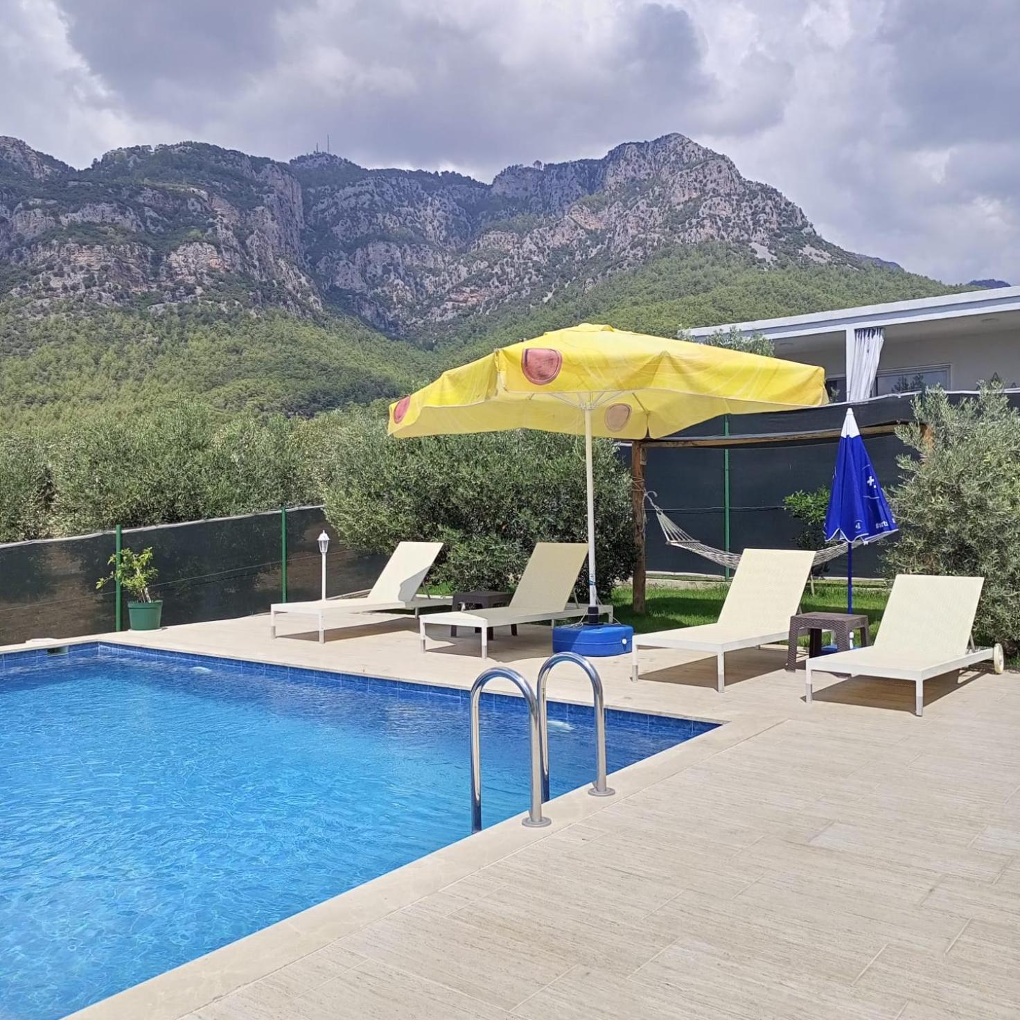 Mavi Boncuk Villa Muğla Buitenkant foto